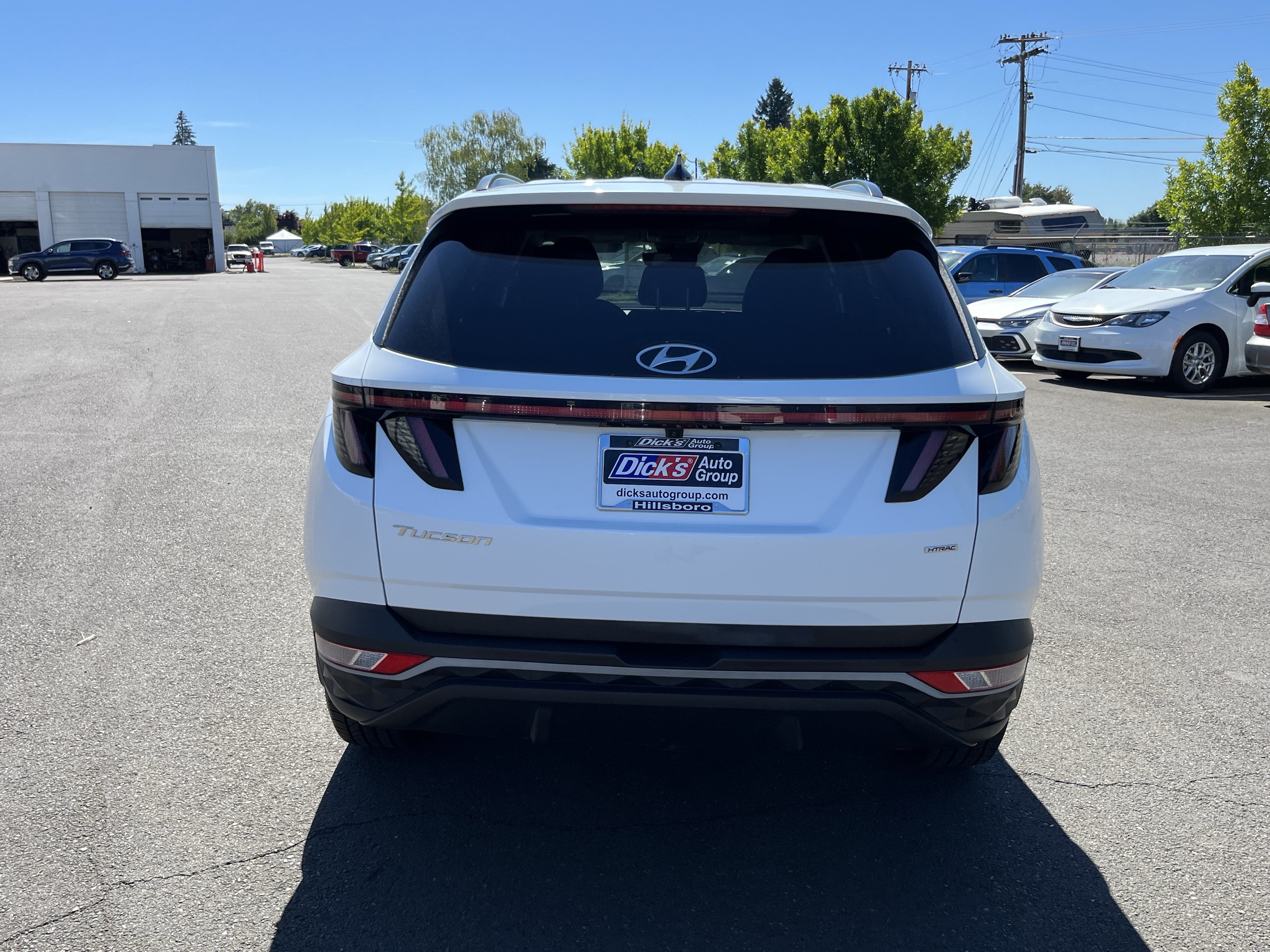 Used 2022 Hyundai Tucson SEL AWD/4WD image 4