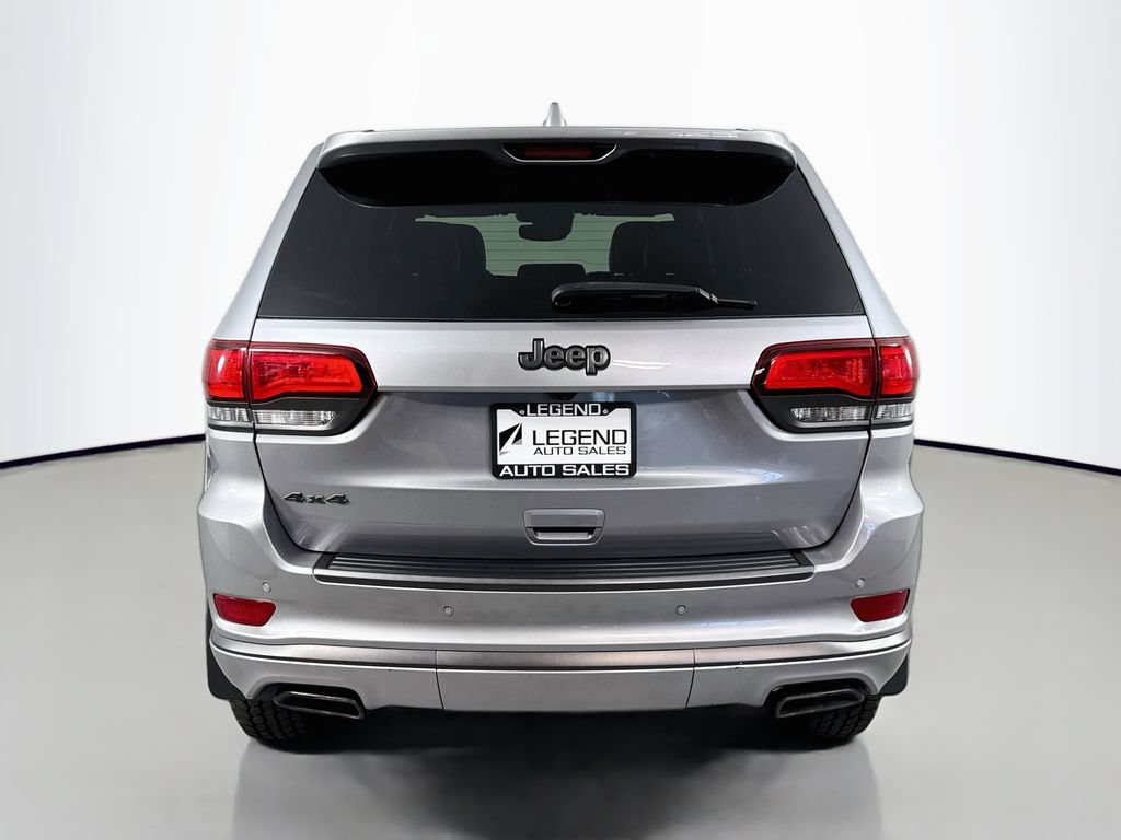 Used 2021 Jeep Grand Cherokee High Altitude AWD/4WD image 6