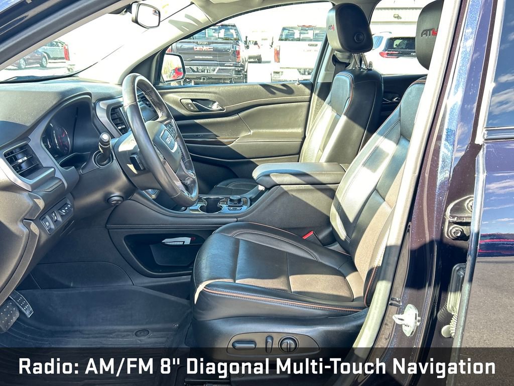 Certified 2022 GMC Acadia AT4 w/ Technology Package AWD/4WD image 10
