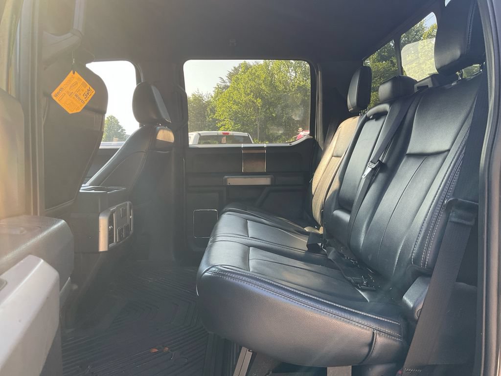 Used 2022 Ford F350 Lariat w/ Lariat Value Package AWD/4WD image 14