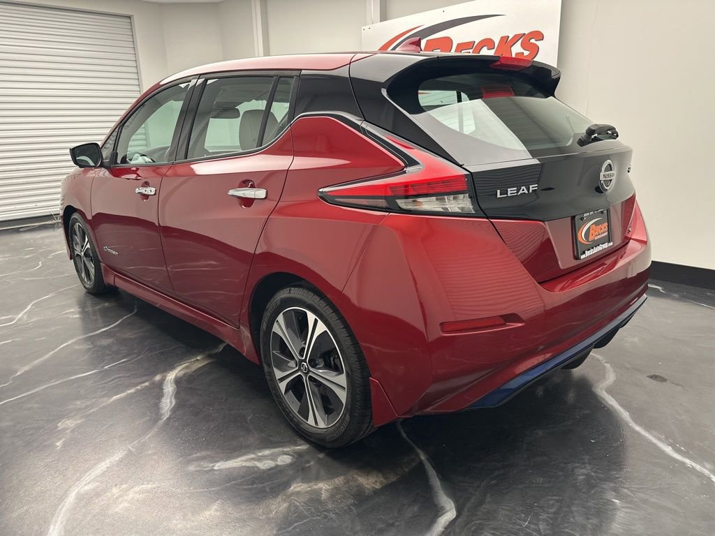 Used 2018 Nissan Leaf SL w/ SL Technology Package image 4