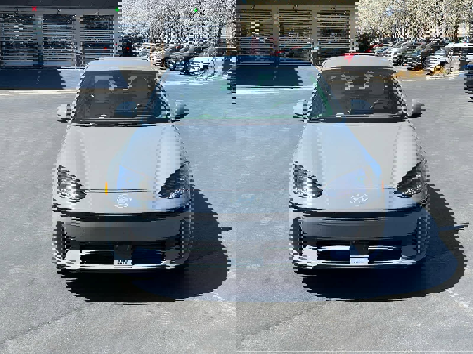 Certified 2023 Hyundai Ioniq 6 SEL w/ Cargo Package image 3