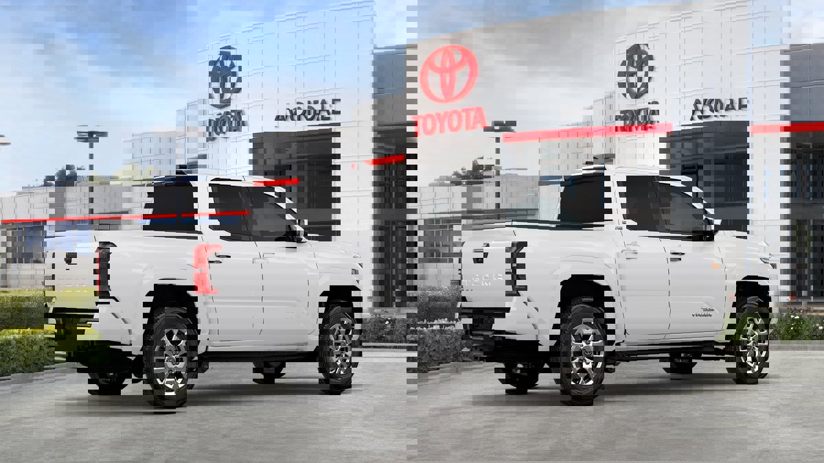 New 2026 Toyota Tacoma SR5 AWD/4WD image 40