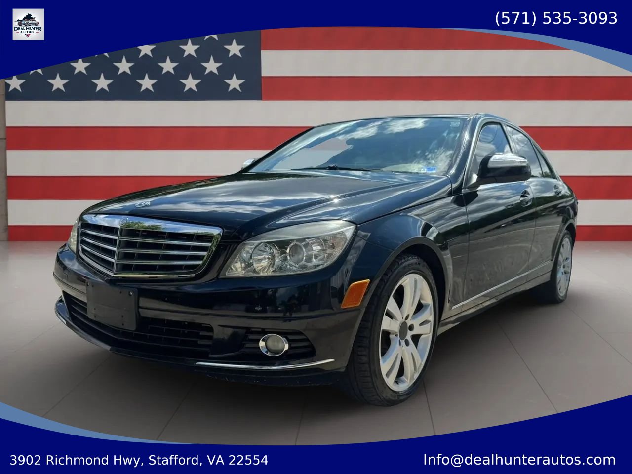 Used 2008 Mercedes-Benz C 300 4MATIC Sedan