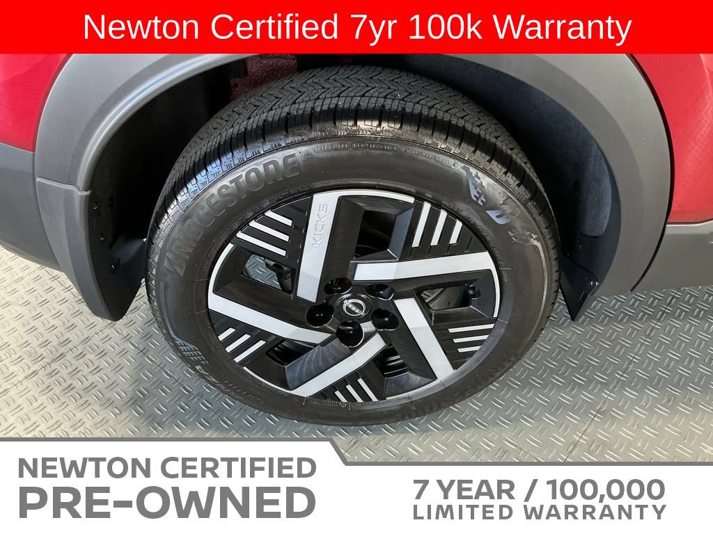 Used 2026 Nissan Kicks SV w/ SV Premium Package FWD image 39