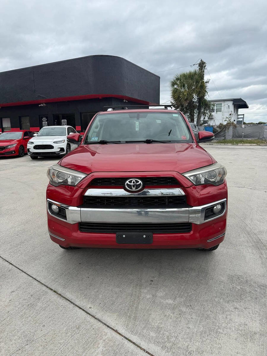 Used 2014 Toyota 4Runner Limited image 8