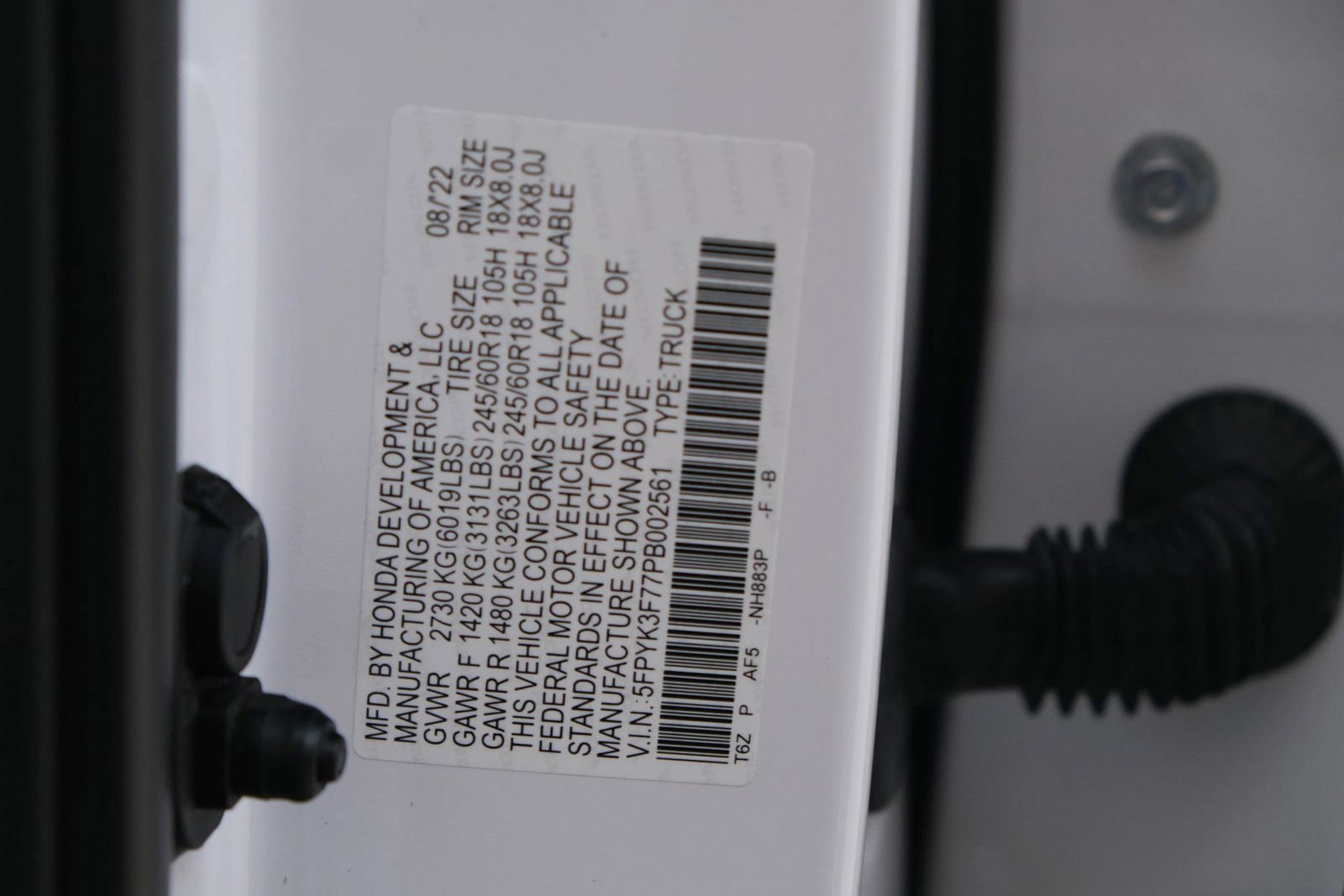 Used 2023 Honda Ridgeline RTL-E image 46