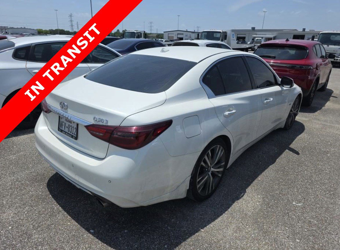 Used 2020 INFINITI Q50 Sport RWD image 6