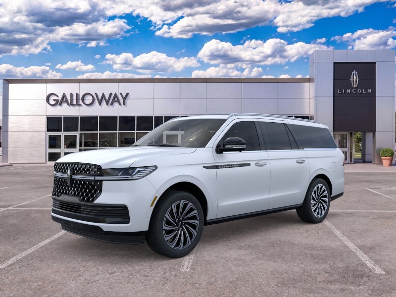 New 2025 Lincoln Navigator L Black Label