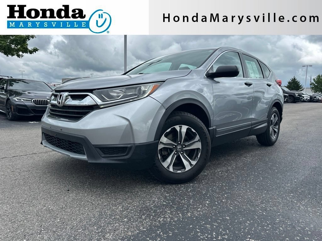 Used 2018 Honda CR-V LX image 1