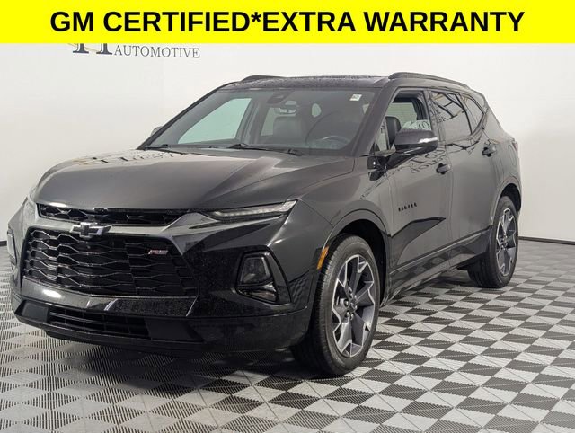 Certified 2022 Chevrolet Blazer RS w/ Enhanced Convenience Package image 4