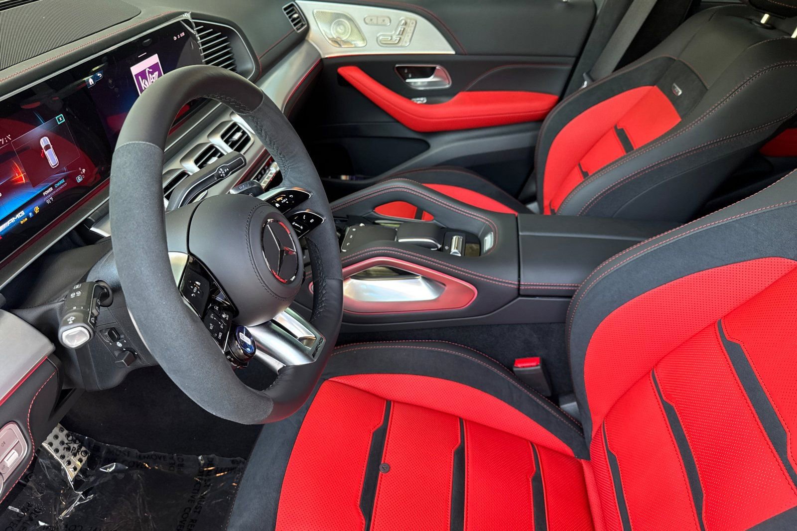 New 2025 Mercedes-Benz GLE 63 AMG S image 16