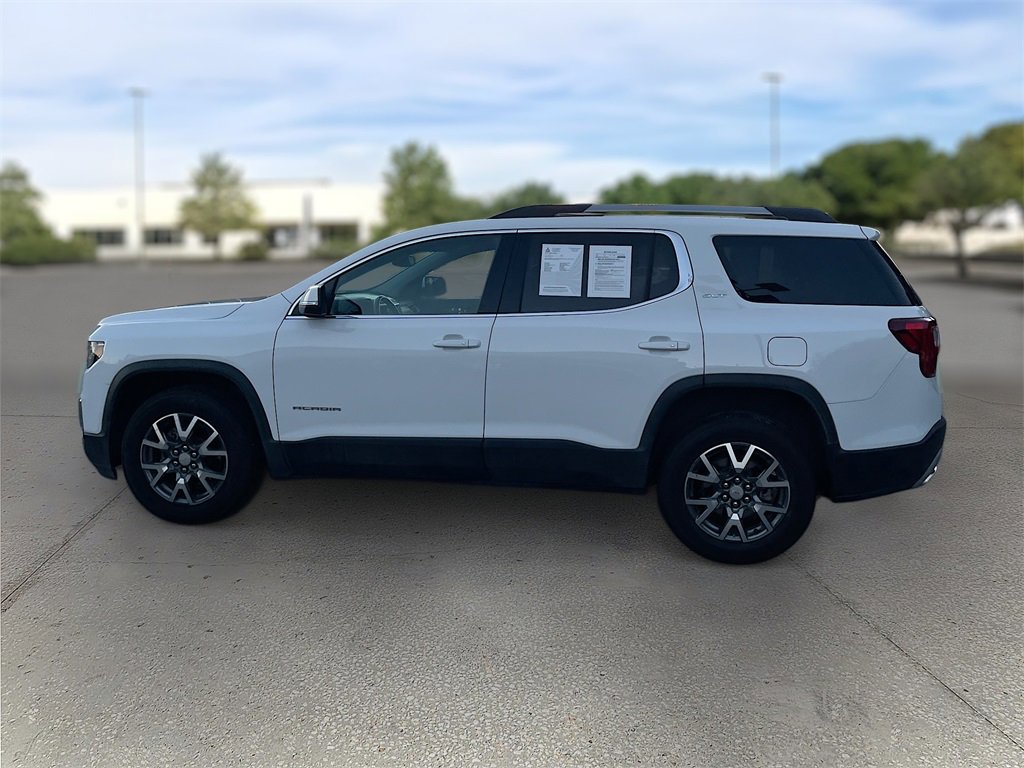 Used 2023 GMC Acadia SLT image 4