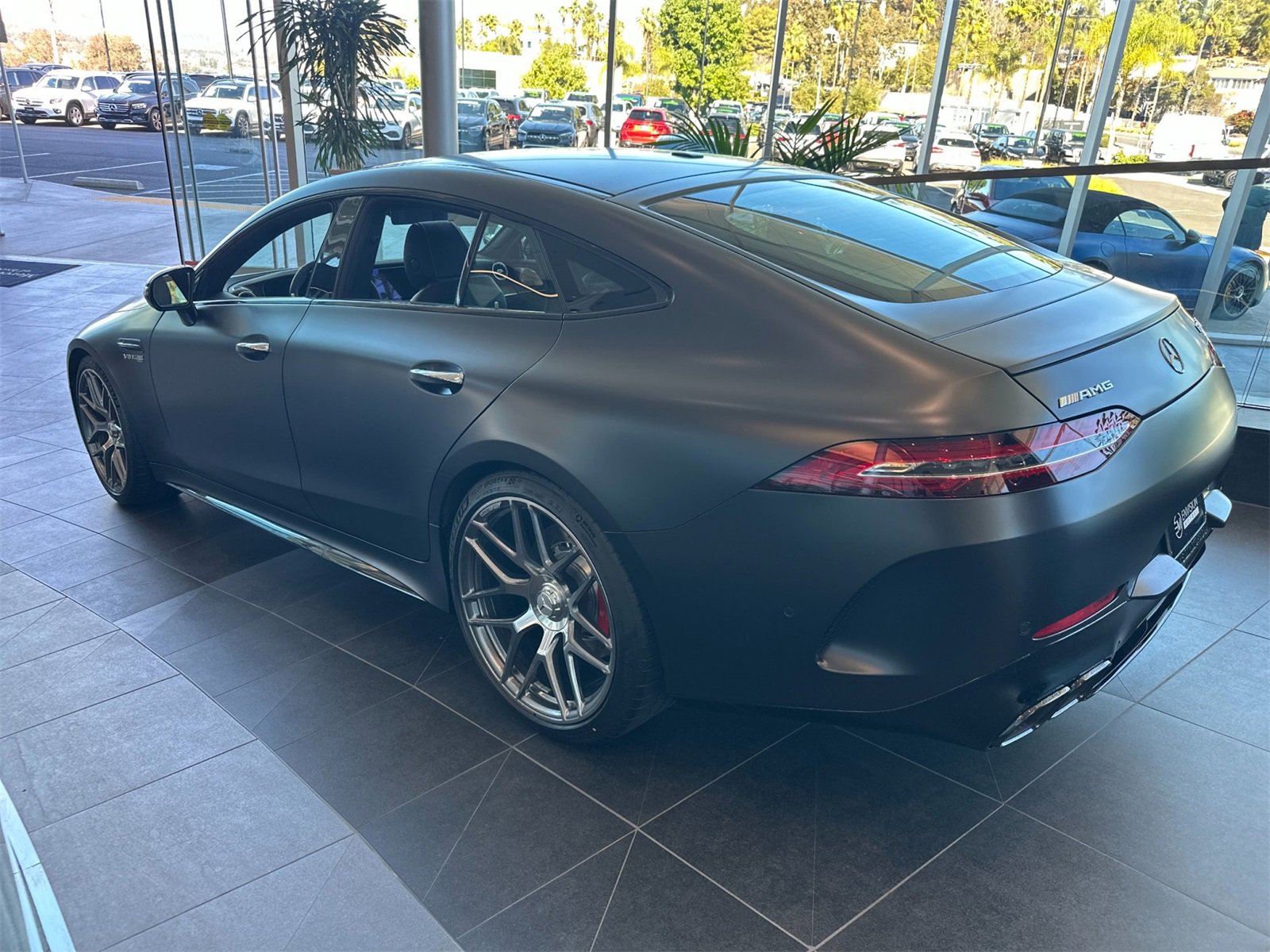 New 2026 Mercedes-Benz AMG GT 63 image 6