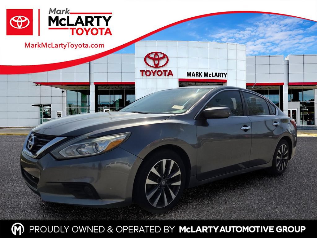 Used 2017 Nissan Altima 2.5 SV