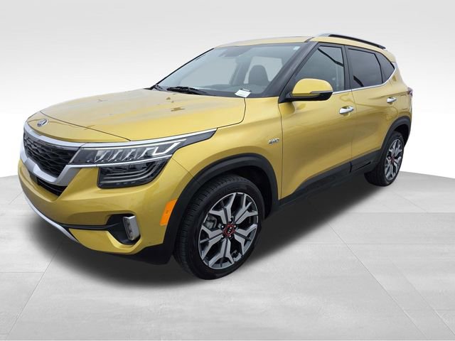Used 2021 Kia Seltos SX w/ SX Sunroof Package image 5