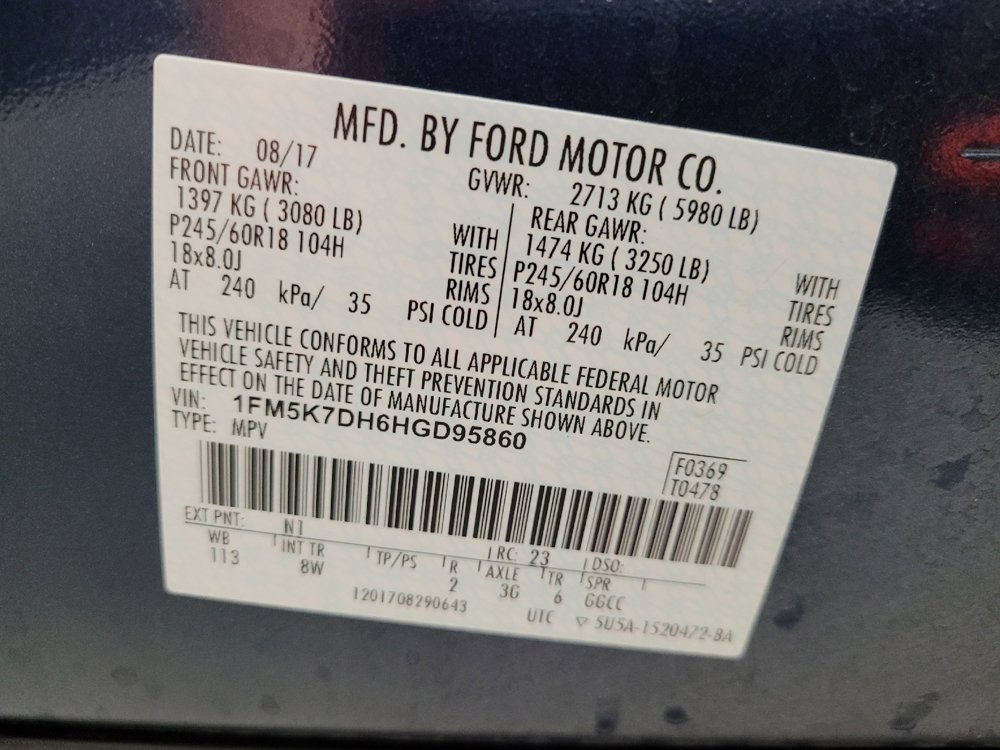 Used 2017 Ford Explorer XLT FWD image 33