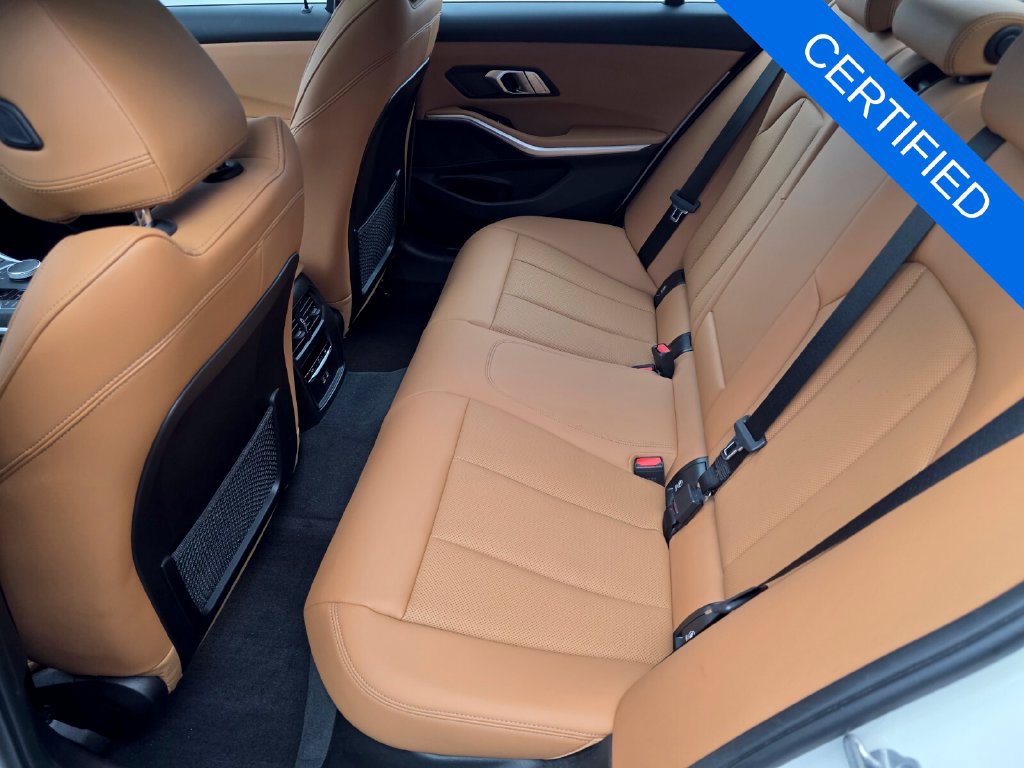 Certified 2023 BMW 330i Sedan w/ Driving Assistance Package RWD image 14