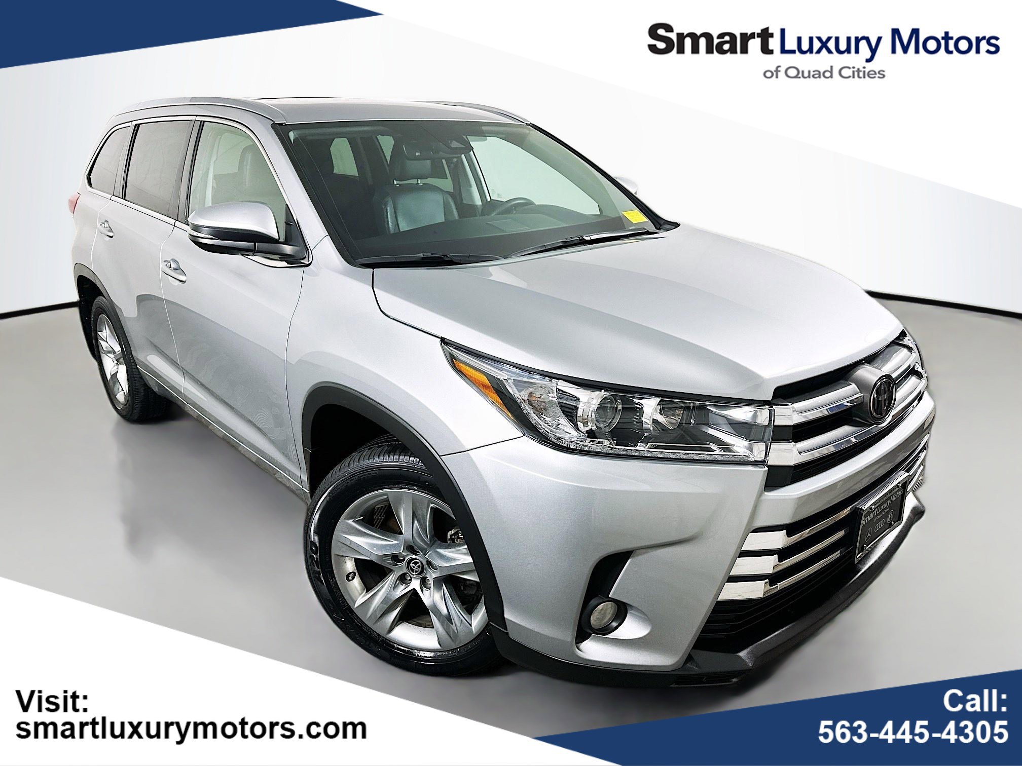 Used 2017 Toyota Highlander Limited