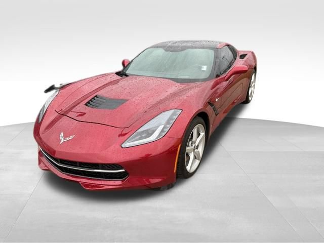 Used 2014 Chevrolet Corvette Stingray Coupe w/ 2LT Preferred Equipment Group RWD image 2