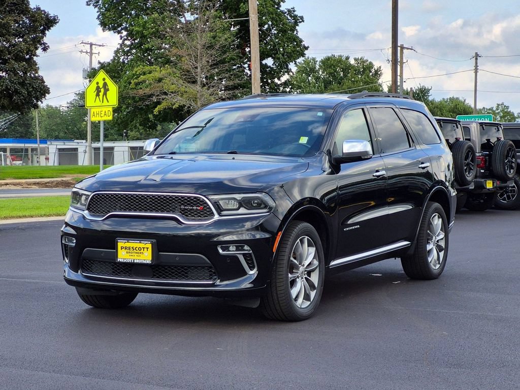 Used 2021 Dodge Durango Citadel AWD/4WD image 3