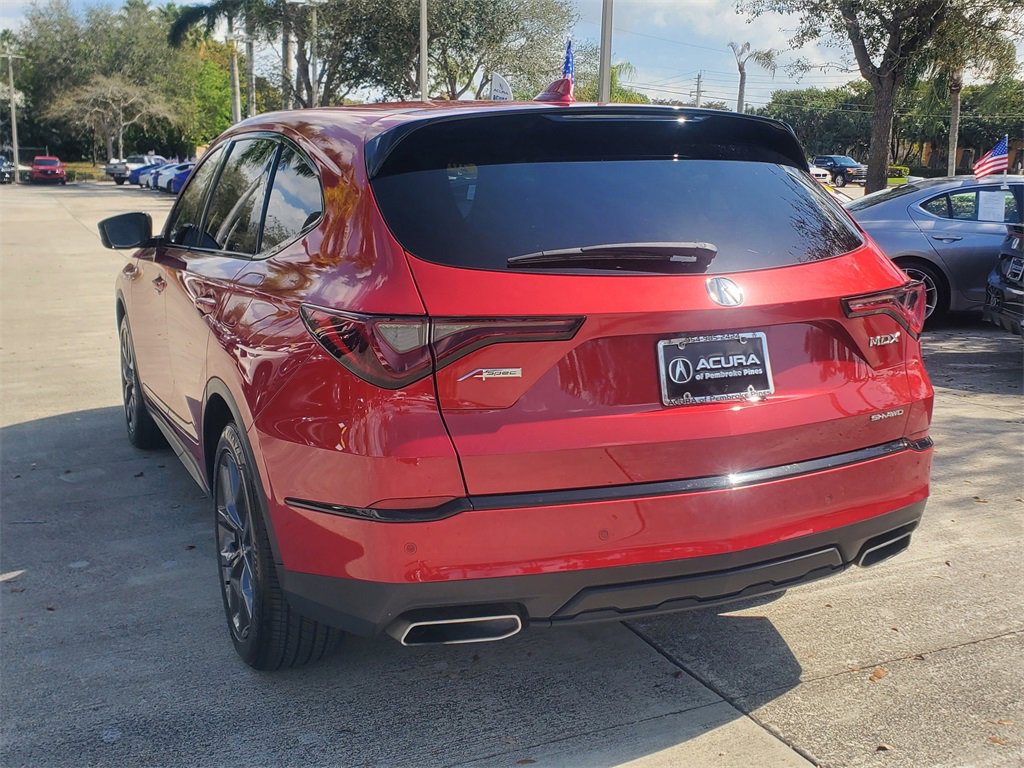 Used 2023 Acura MDX A-Spec image 5