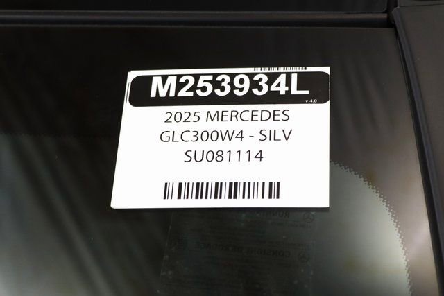 Certified 2025 Mercedes-Benz GLC 300 4MATIC image 31
