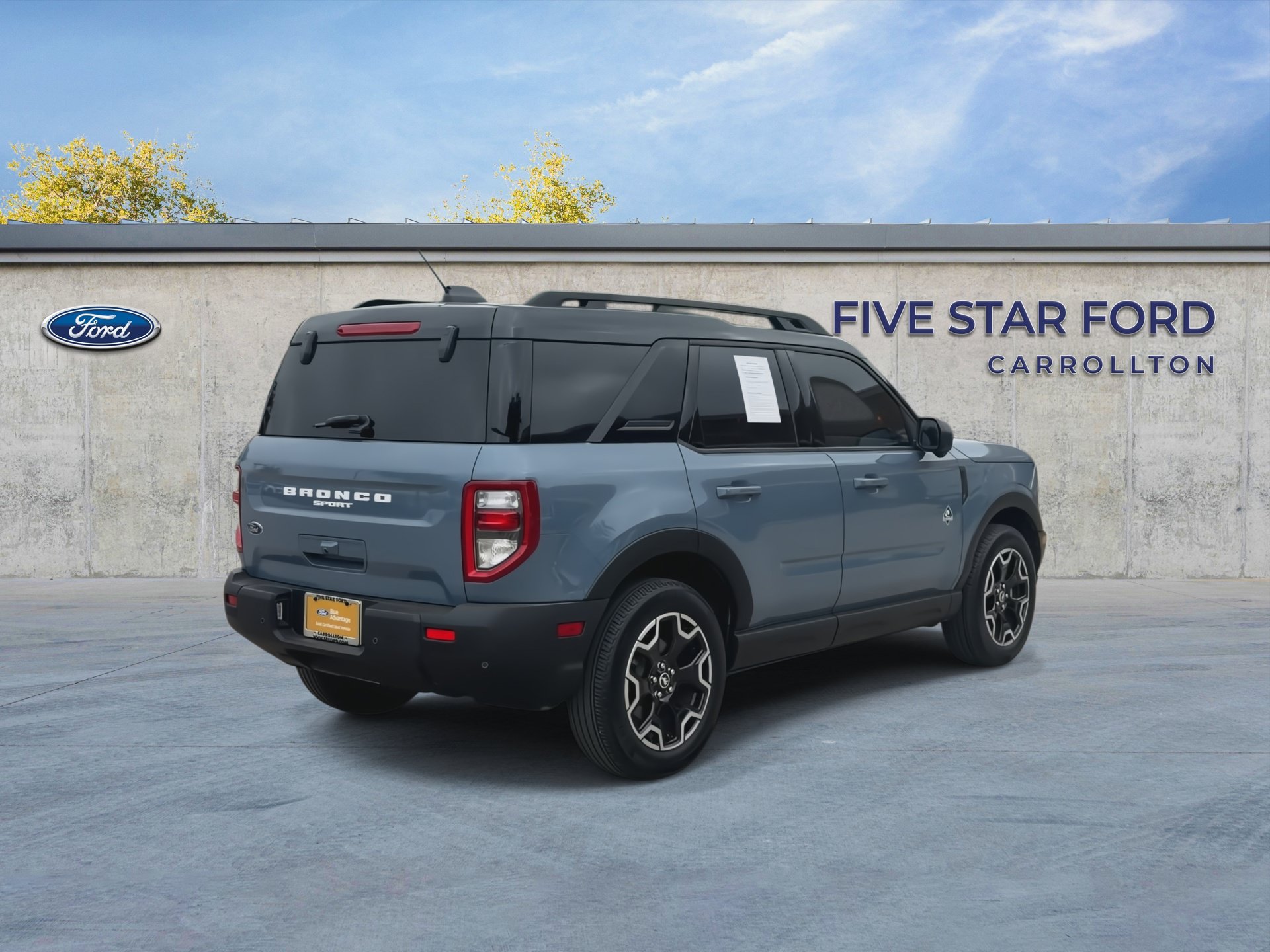 Certified 2025 Ford Bronco Sport Outer Banks w/ Outer Banks Tech Package+ AWD/4WD image 8
