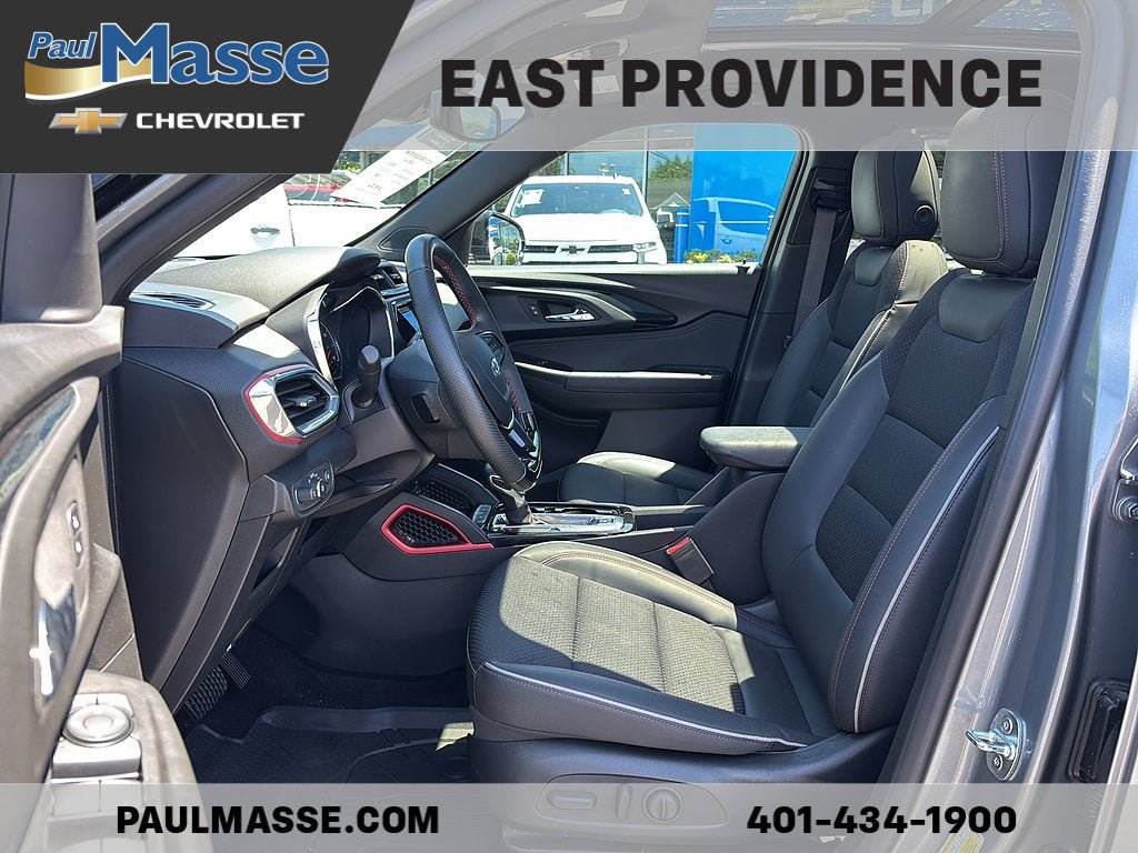 Used 2023 Chevrolet TrailBlazer RS w/ Sun and Liftgate Package AWD/4WD image 16