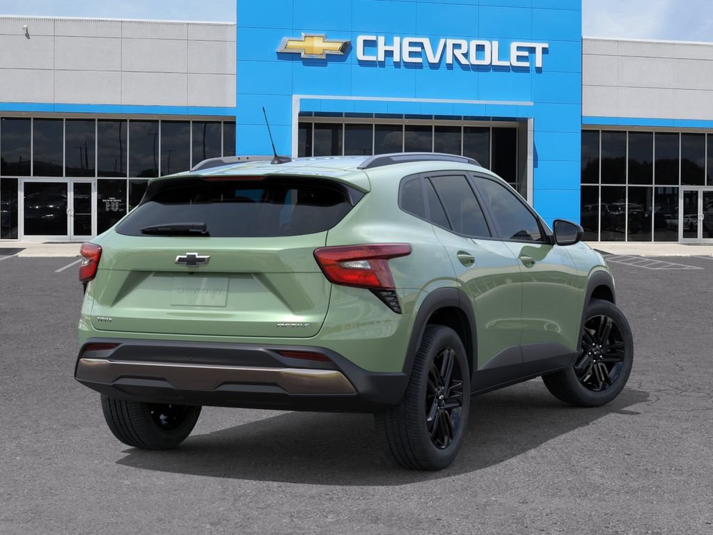 New 2026 Chevrolet Trax ACTIV w/ Driver Confidence Package FWD image 4