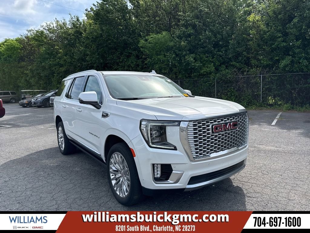 Used 2023 GMC Yukon Denali w/ LPO, Floor Liner Package