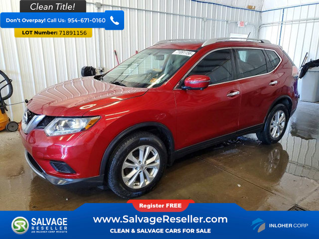 Used 2016 Nissan Rogue SV w/ SV Premium Package