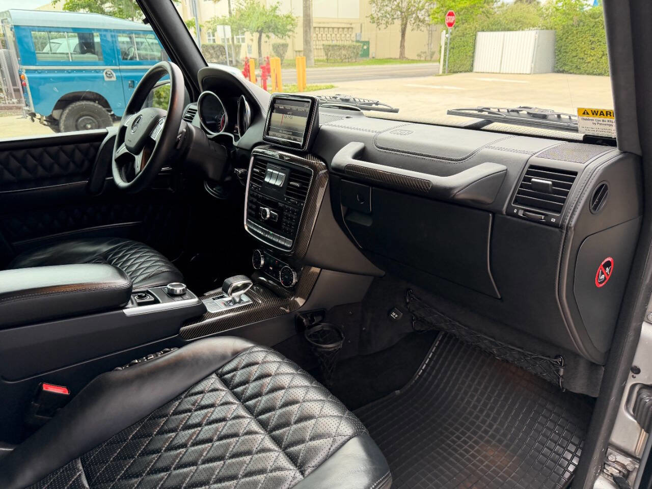 Used 2016 Mercedes-Benz G 63 AMG 4MATIC image 16