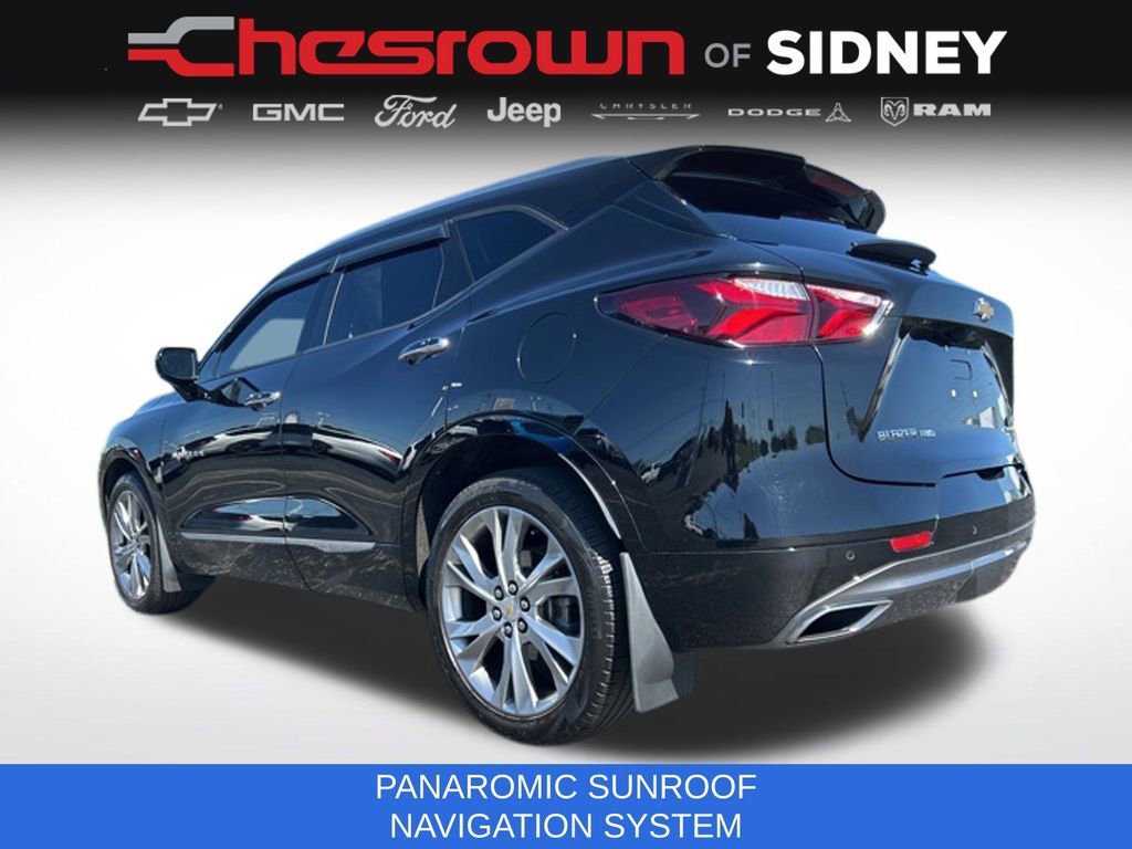 Used 2019 Chevrolet Blazer Premier w/ Sun and Wheels Package AWD/4WD image 15