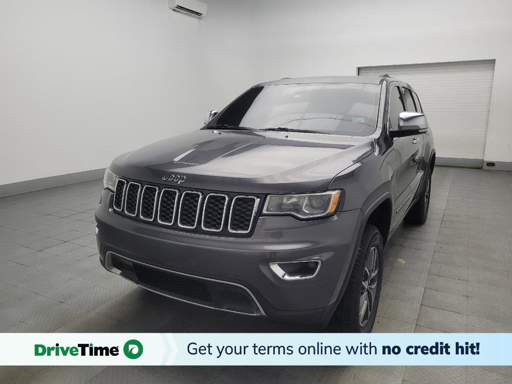 Used 2017 Jeep Grand Cherokee Limited w/ Trailer Tow Group IV AWD/4WD image 1