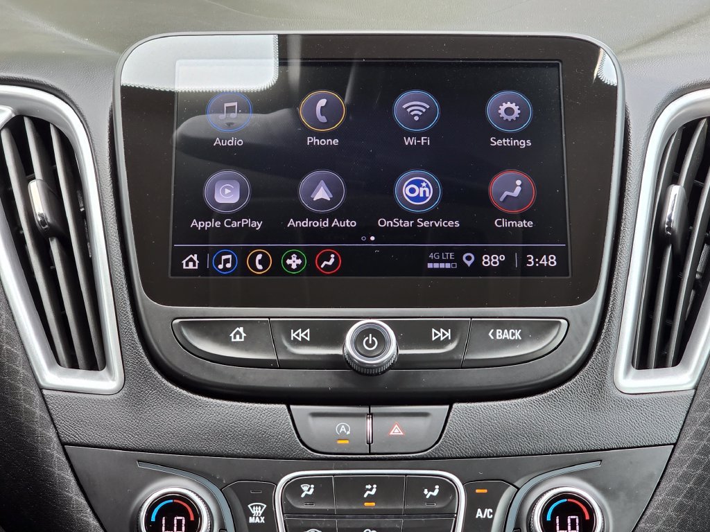 Certified 2025 Chevrolet Malibu LT FWD image 18