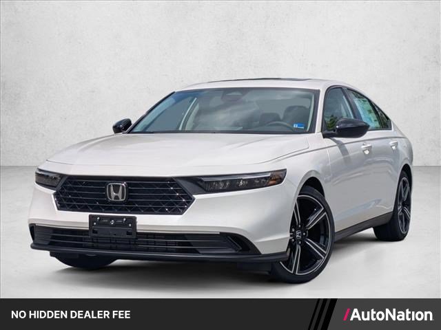 New 2026 Honda Accord SE