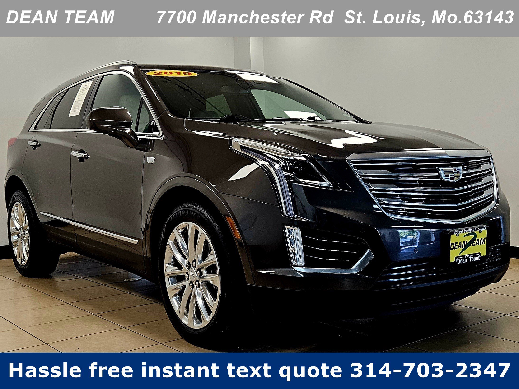 Used 2019 Cadillac XT5 Premium Luxury w/ Advanced Security Package image 1