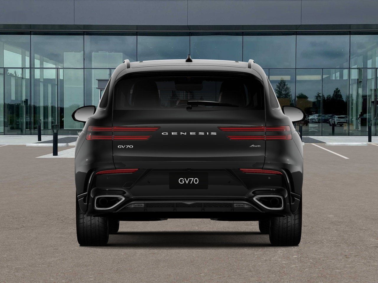 New 2026 Genesis GV70 2.5T Sport Prestige AWD/4WD image 7