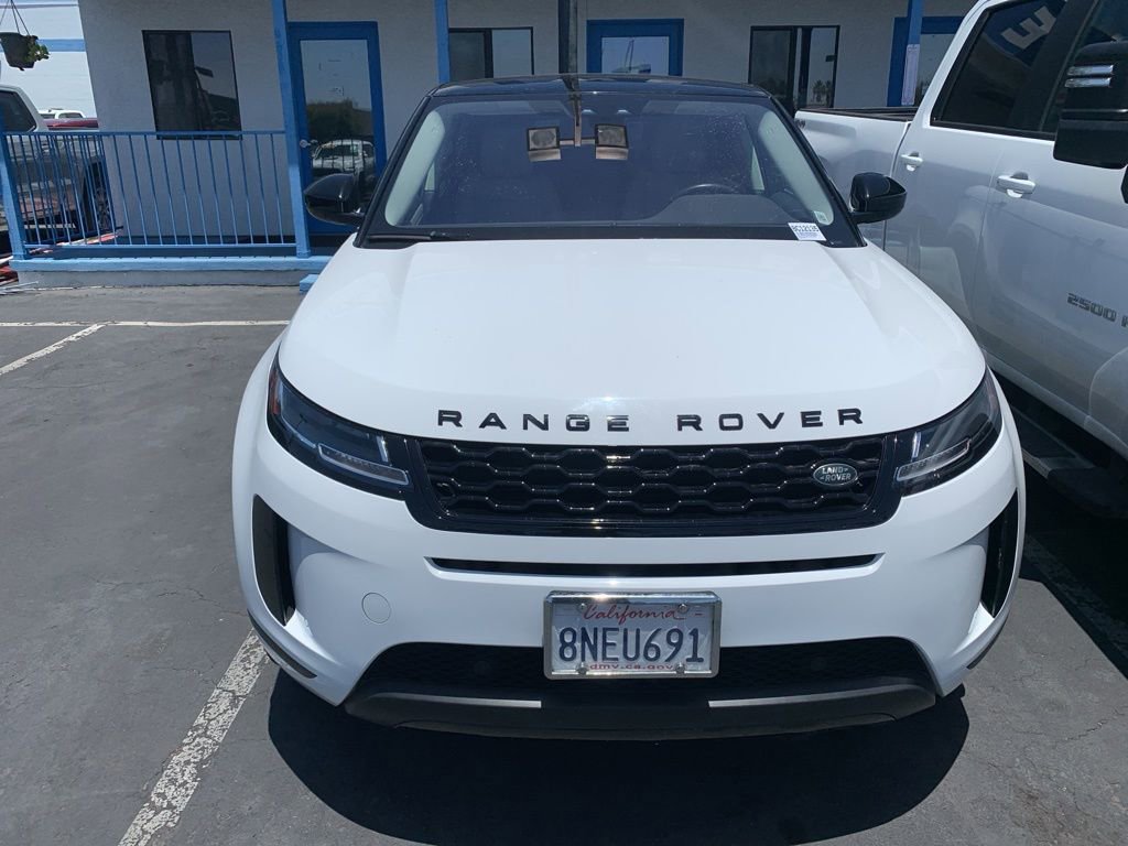 Used 2020 Land Rover Range Rover Evoque S AWD/4WD image 3