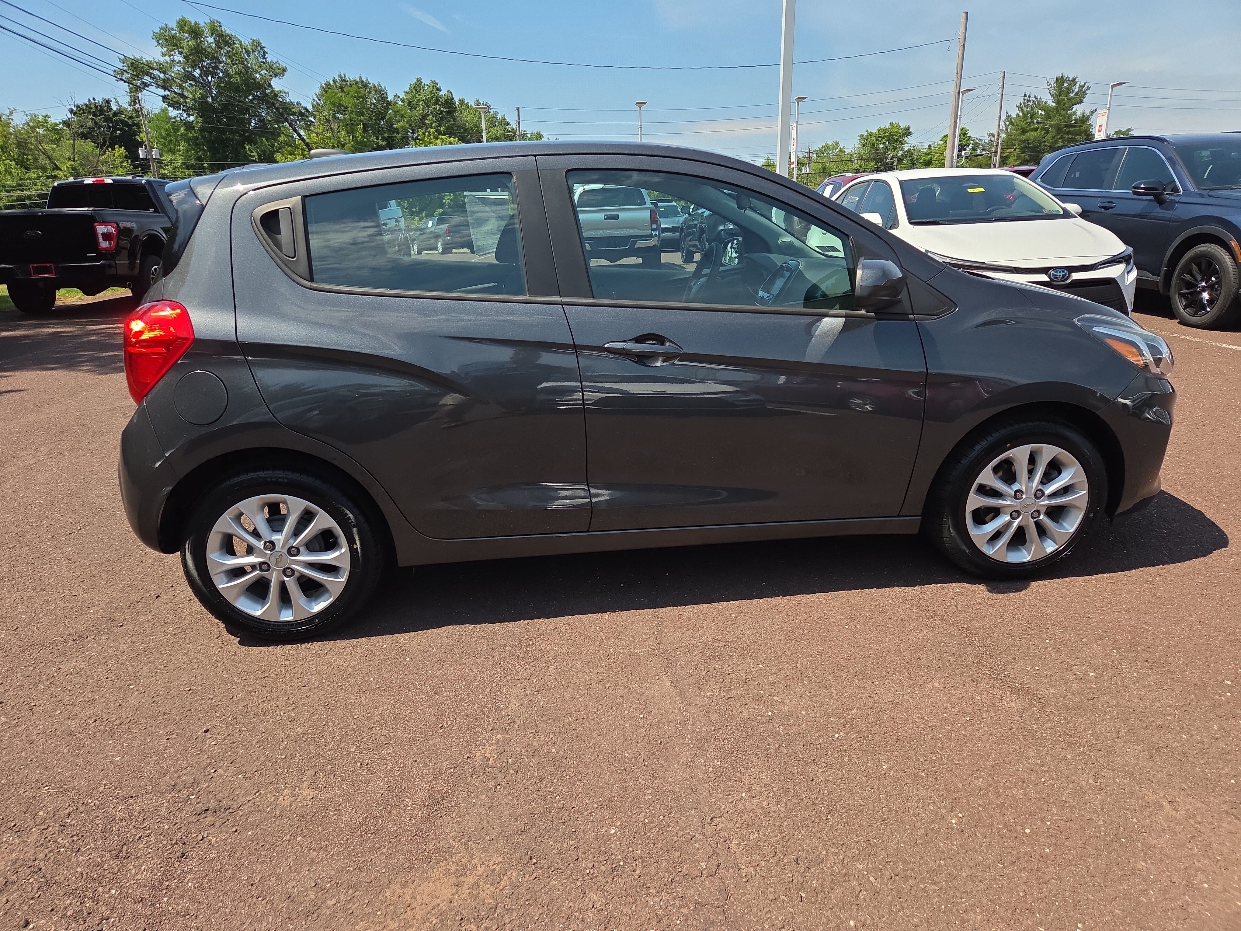 Used 2021 Chevrolet Spark LT FWD image 2