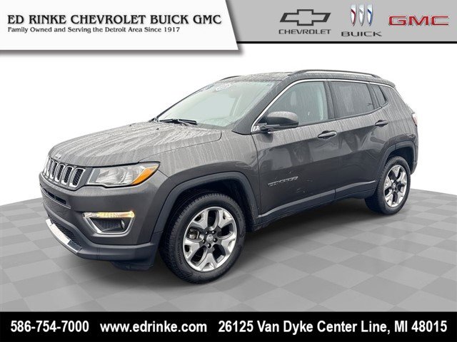 Used 2020 Jeep Compass Limited image 1