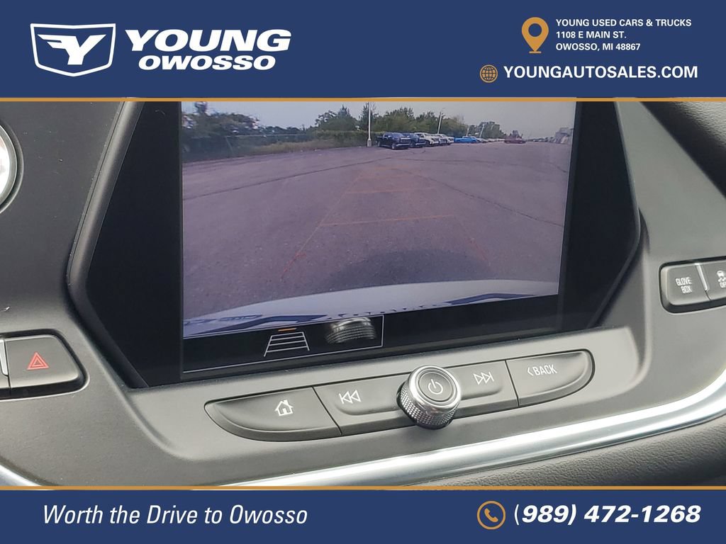 Certified 2021 Chevrolet Blazer LT AWD/4WD image 16
