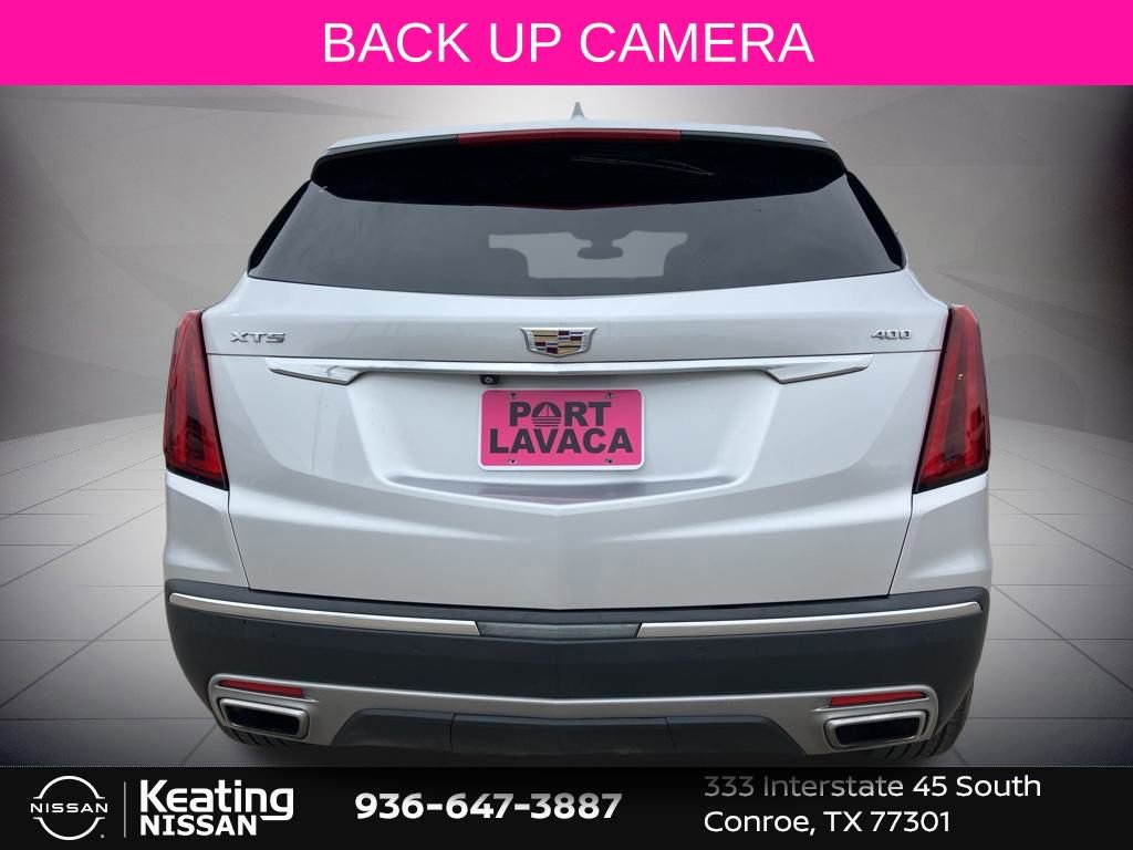 Used 2020 Cadillac XT5 Premium Luxury w/ LPO, Floor Liner Package image 7