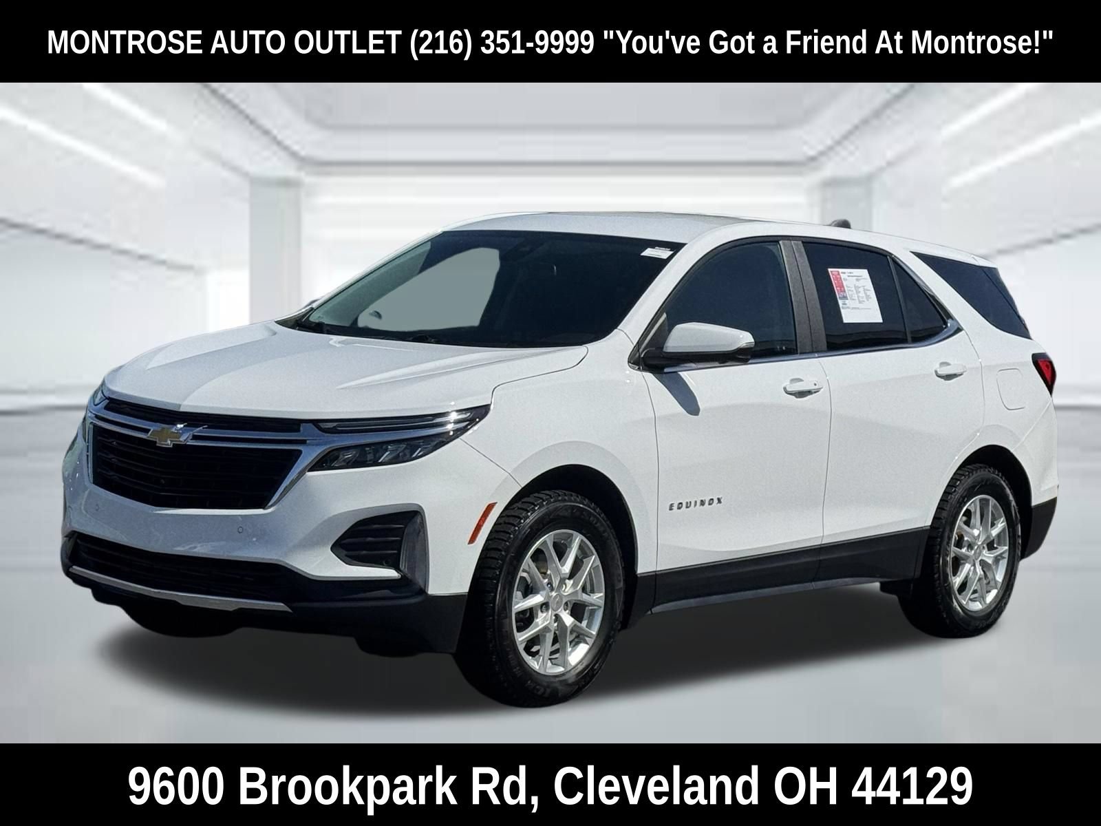 Used 2024 Chevrolet Equinox LT FWD image 8