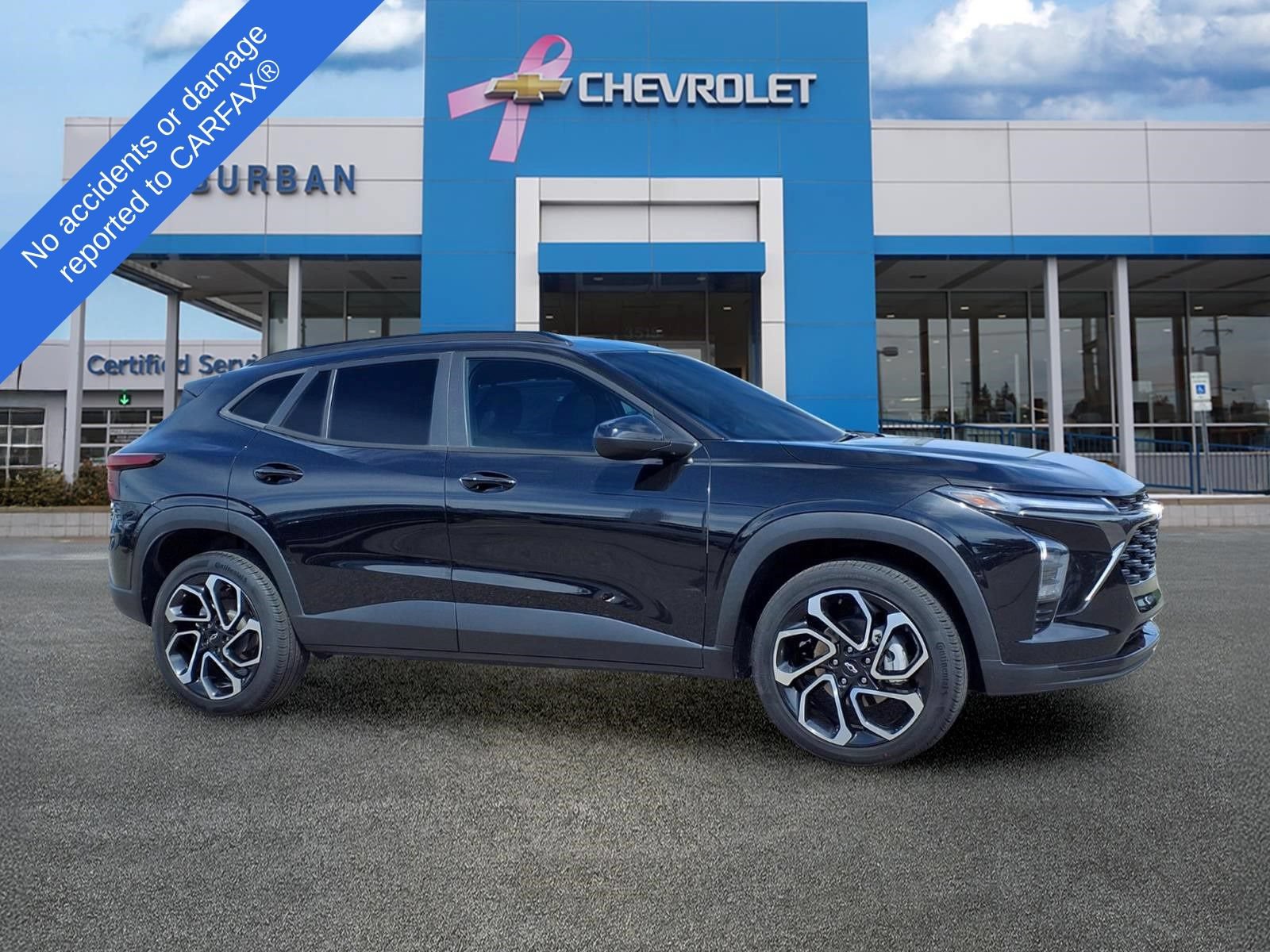 Used 2024 Chevrolet Trax RS w/ Driver Confidence Package FWD image 4
