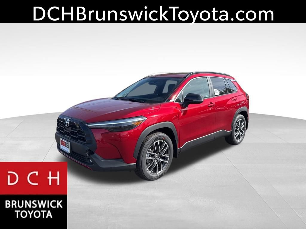 New 2026 Toyota Corolla Cross XLE image 1