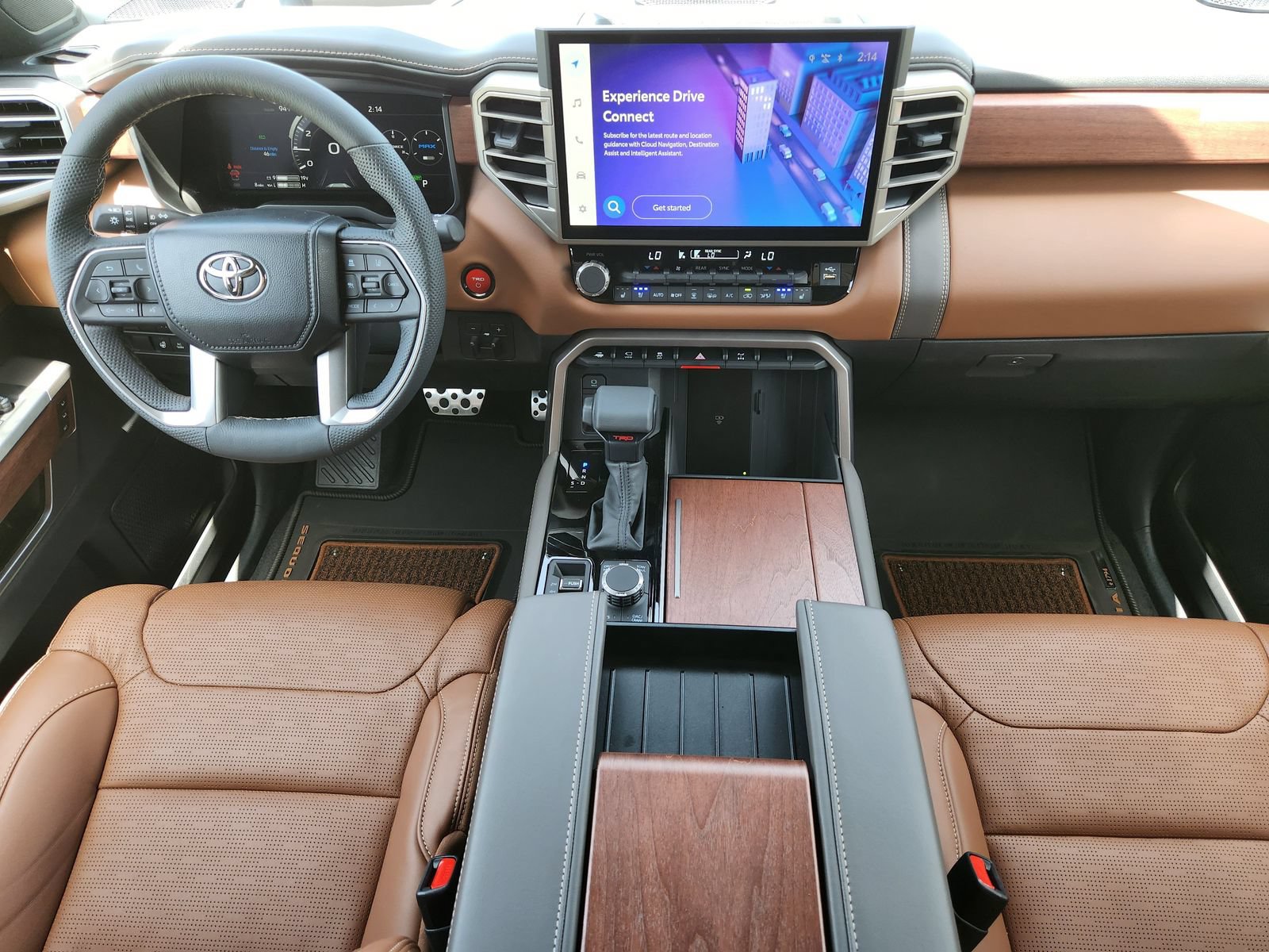 New 2026 Toyota Sequoia 1794 Edition w/ TRD Off-Road Package AWD/4WD image 24