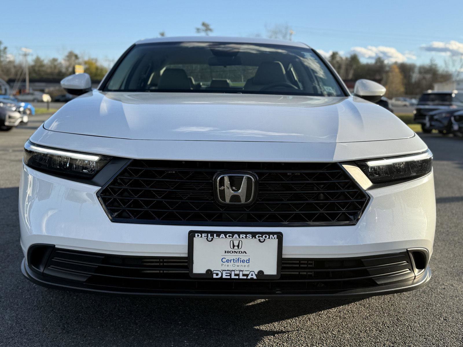 Certified 2024 Honda Accord LX image 2