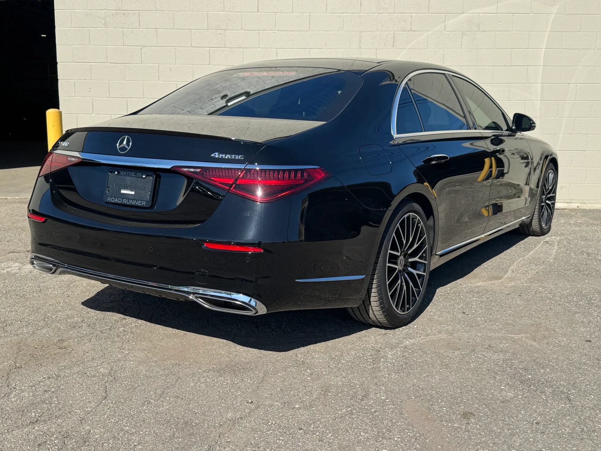Used 2025 Mercedes-Benz S 580 4MATIC Sedan image 8